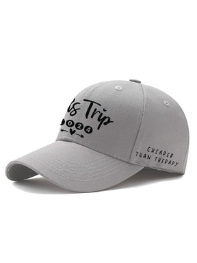 Girls Trip Print Casual Hat