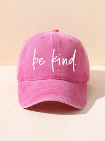 Be Kind Print Hat