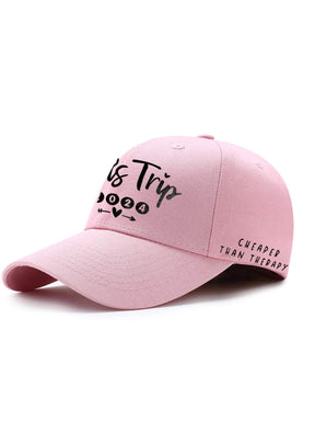 Girls Trip Print Casual Hat