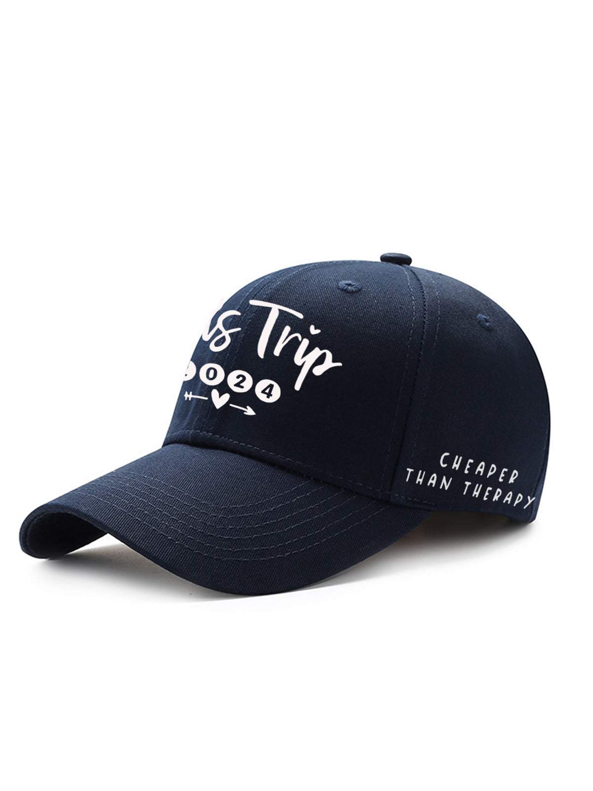 Girls Trip Print Casual Hat