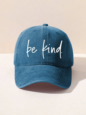 Be Kind Print Hat