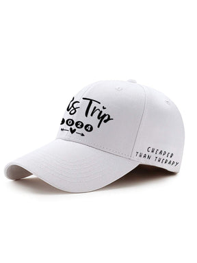 Girls Trip Print Casual Hat