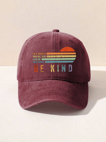 In A World Where You Can Be Anything Be Kind Hat