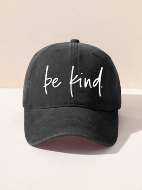 Be Kind Print Hat