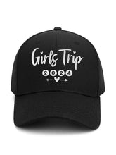 Girls Trip Print Casual Hat