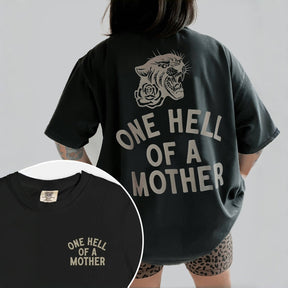 Vintage One Hell of A  Mother T-shirt