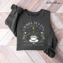 Suriel Tea Co Amoureux des livres de lecture Sweat-shirt