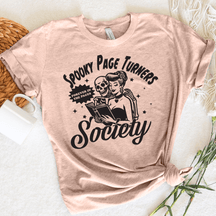 Spooky Page Turners Society T-shirt