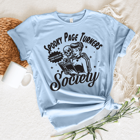 Spooky Page Turners Society T-shirt