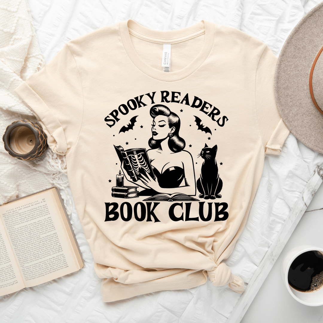 Spooky Readers Book Club T-shirt