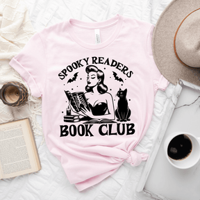 Spooky Readers Book Club T-shirt