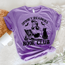 Spooky Readers Book Club T-shirt