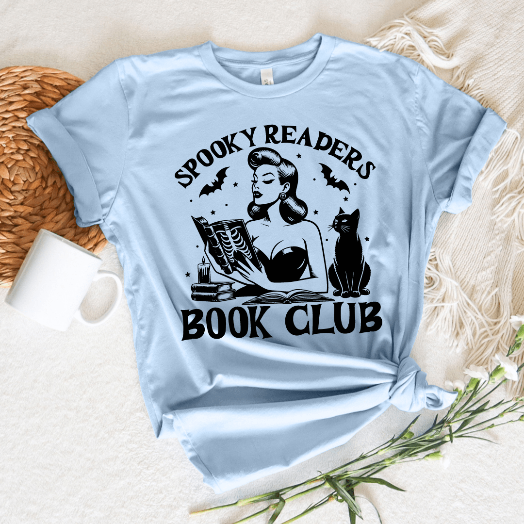 Spooky Readers Book Club T-shirt