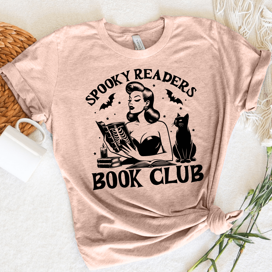 Spooky Readers Book Club T-shirt