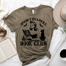 Spooky Readers Book Club T-shirt