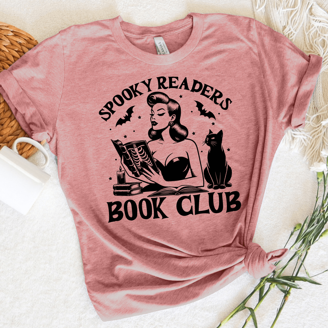 Spooky Readers Book Club T-shirt