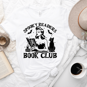 Spooky Readers Book Club T-shirt