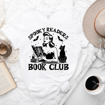 Spooky Readers Book Club T-shirt