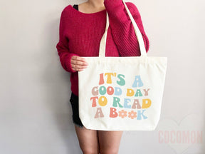 It's a Good Day to Read Readers' Tote Bag