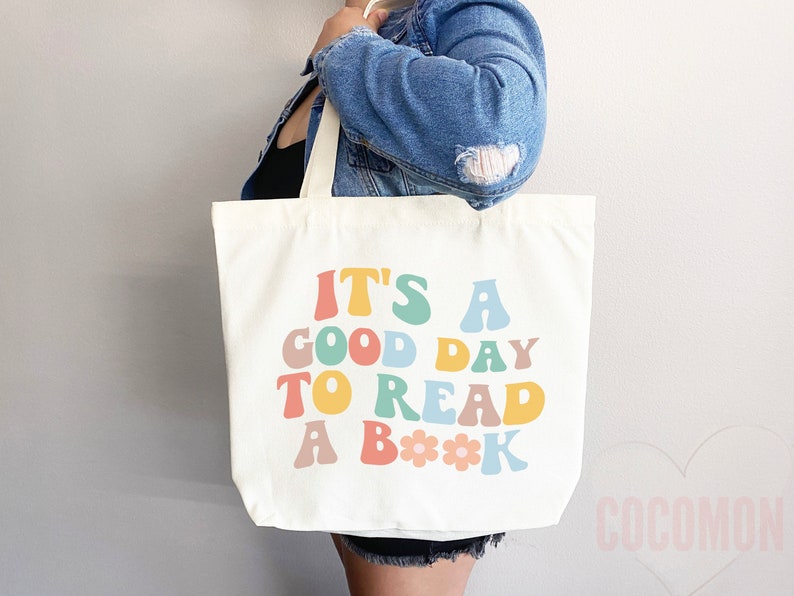 It's a Good Day to Read Readers' Tote Bag