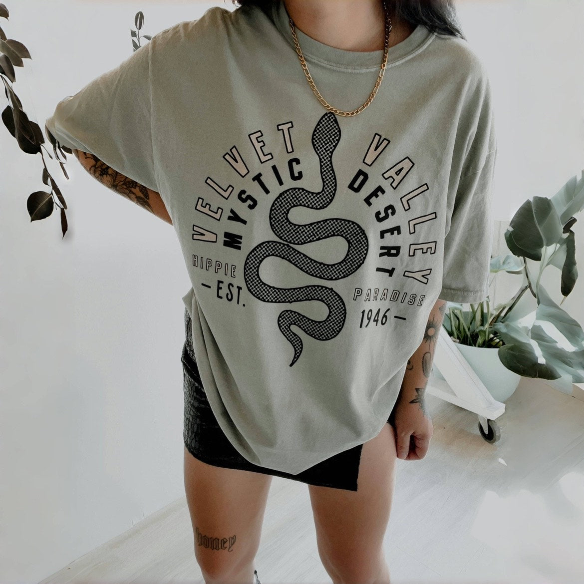 Vintage Velvet Valley T-shirt