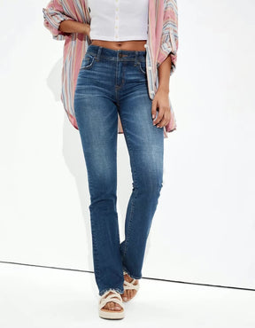 High Waist Fashionable Stretch Jeans