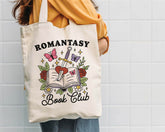 Romantasy Book Club Tote Bag