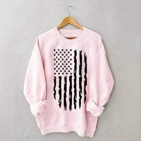 American Flag Sweatshirt