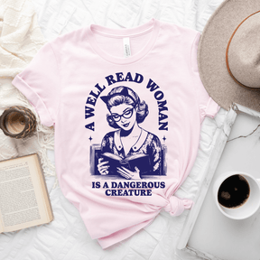 Well Read Woman T-shirt