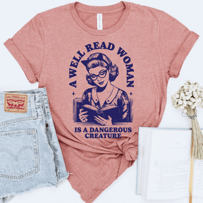 Well Read Woman T-shirt