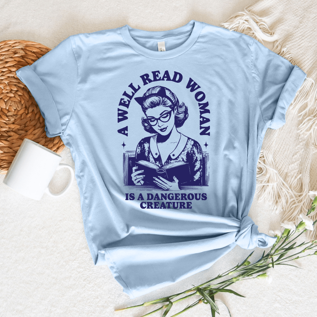 Well Read Woman T-shirt