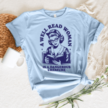 Well Read Woman T-shirt