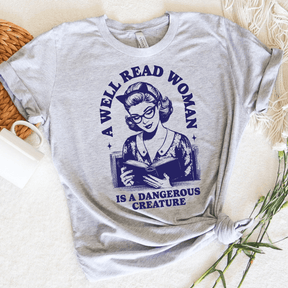 Well Read Woman T-shirt