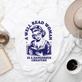 Well Read Woman T-shirt