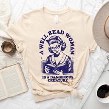 Well Read Woman T-shirt