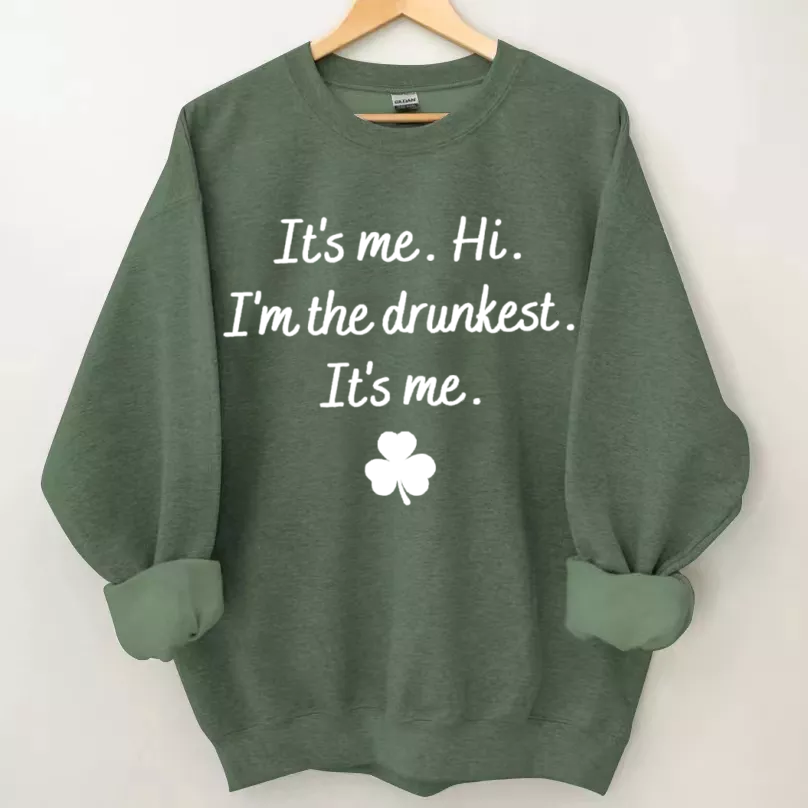 St Patrick's Day Sweatshirt