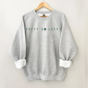 Happy Go Lucky St Sweatshirt