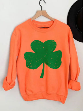 St. Patrick's Day Shamrock Sweatshirt
