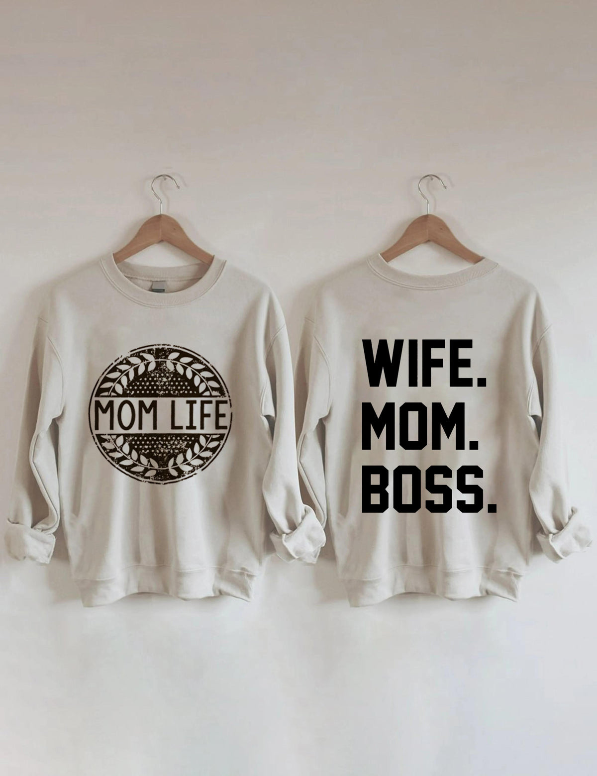 Sweat-shirt Maman Vie