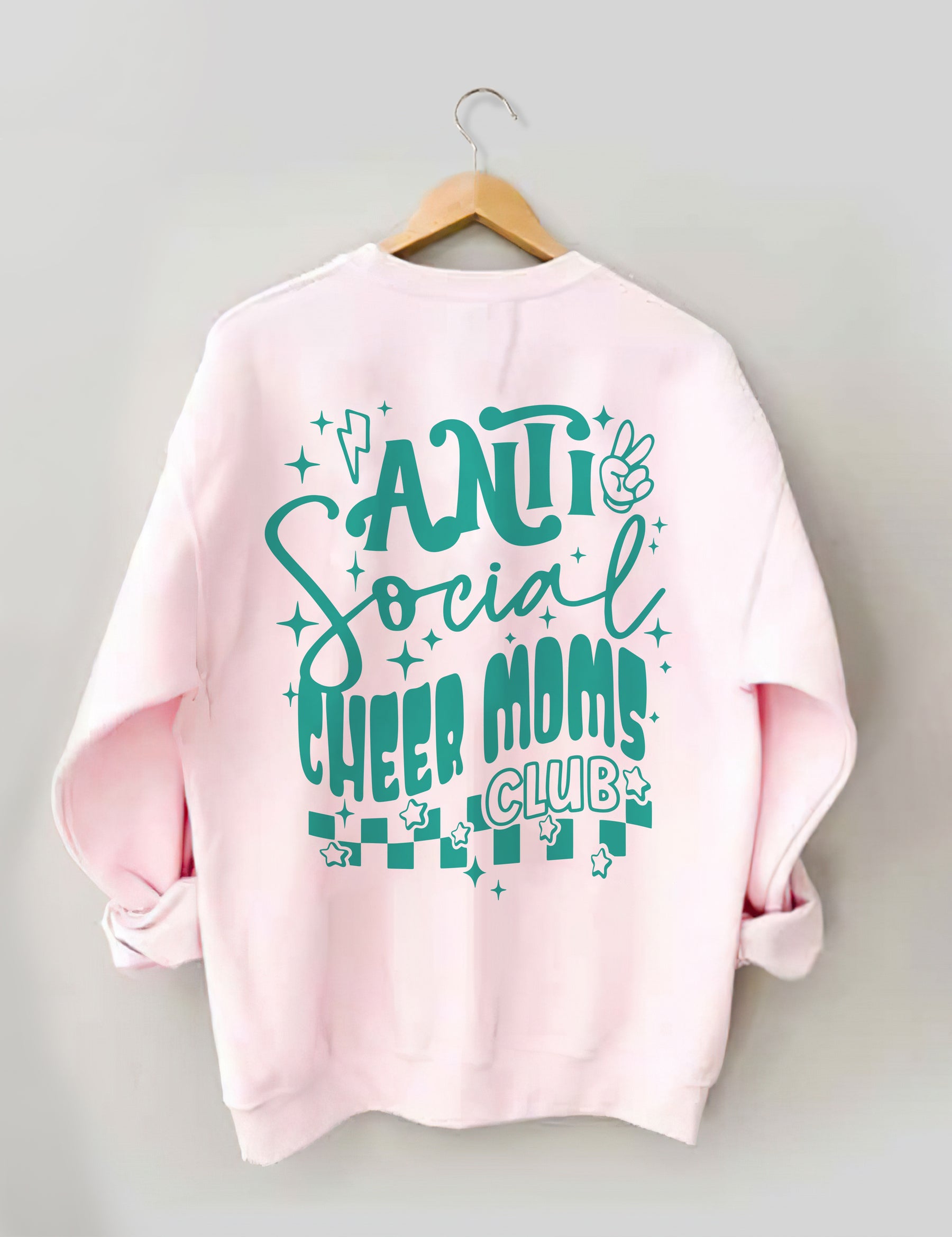 Antisocial Cheer Moms Club Sweatshirt