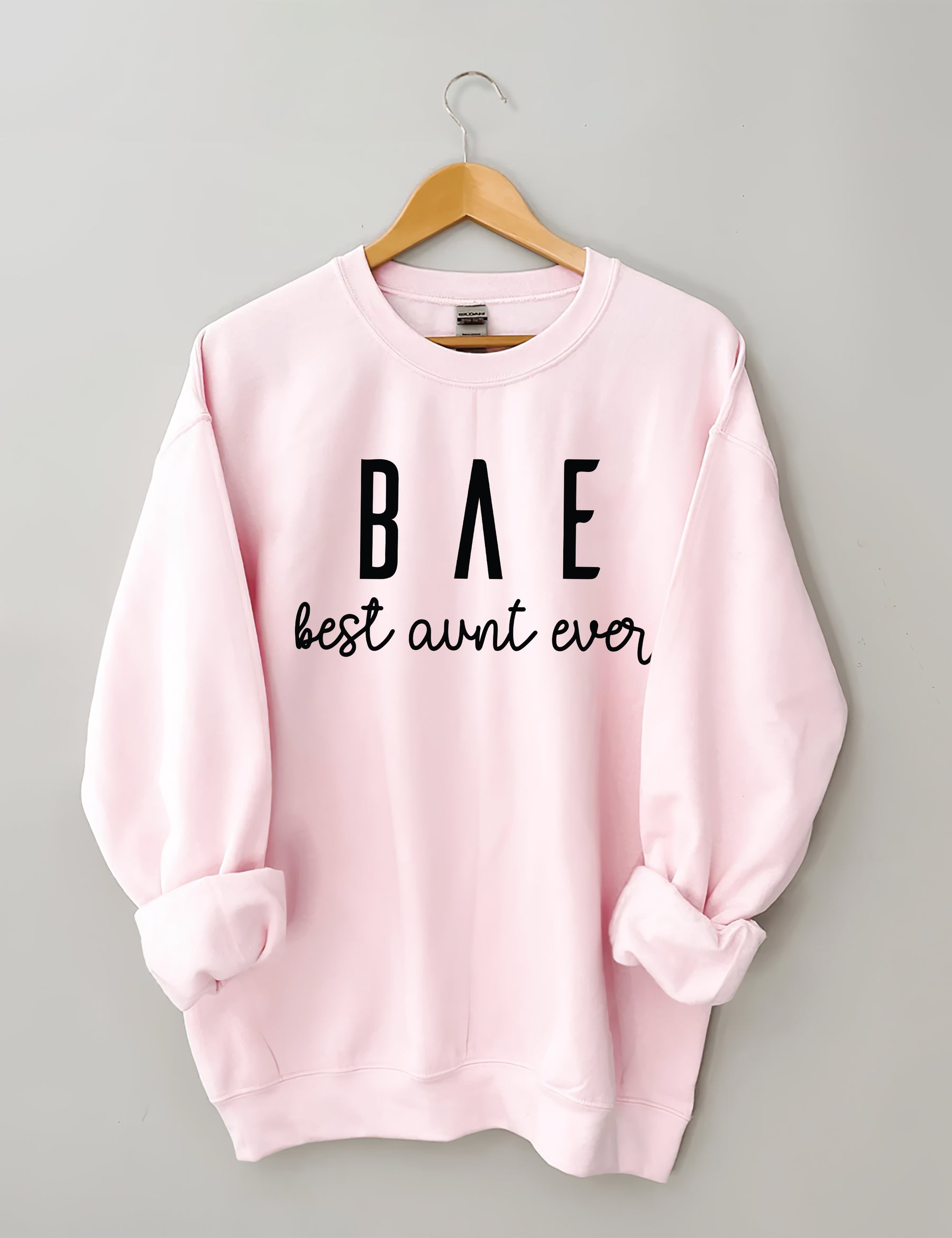 Sweat-shirt Meilleure tante de tous les temps