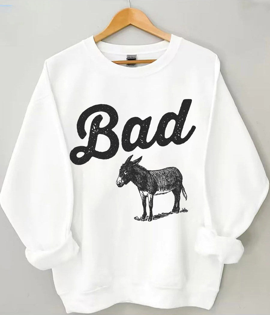 Bad Donkey Sweatshirt