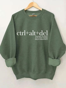 Ctrl Alt Del Sweat-shirt drôle