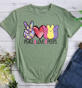 Peace Love Peeps T-shirt