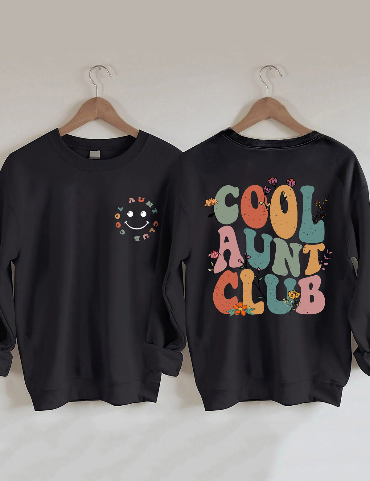 Sweat-shirt Cool Aunts Club 