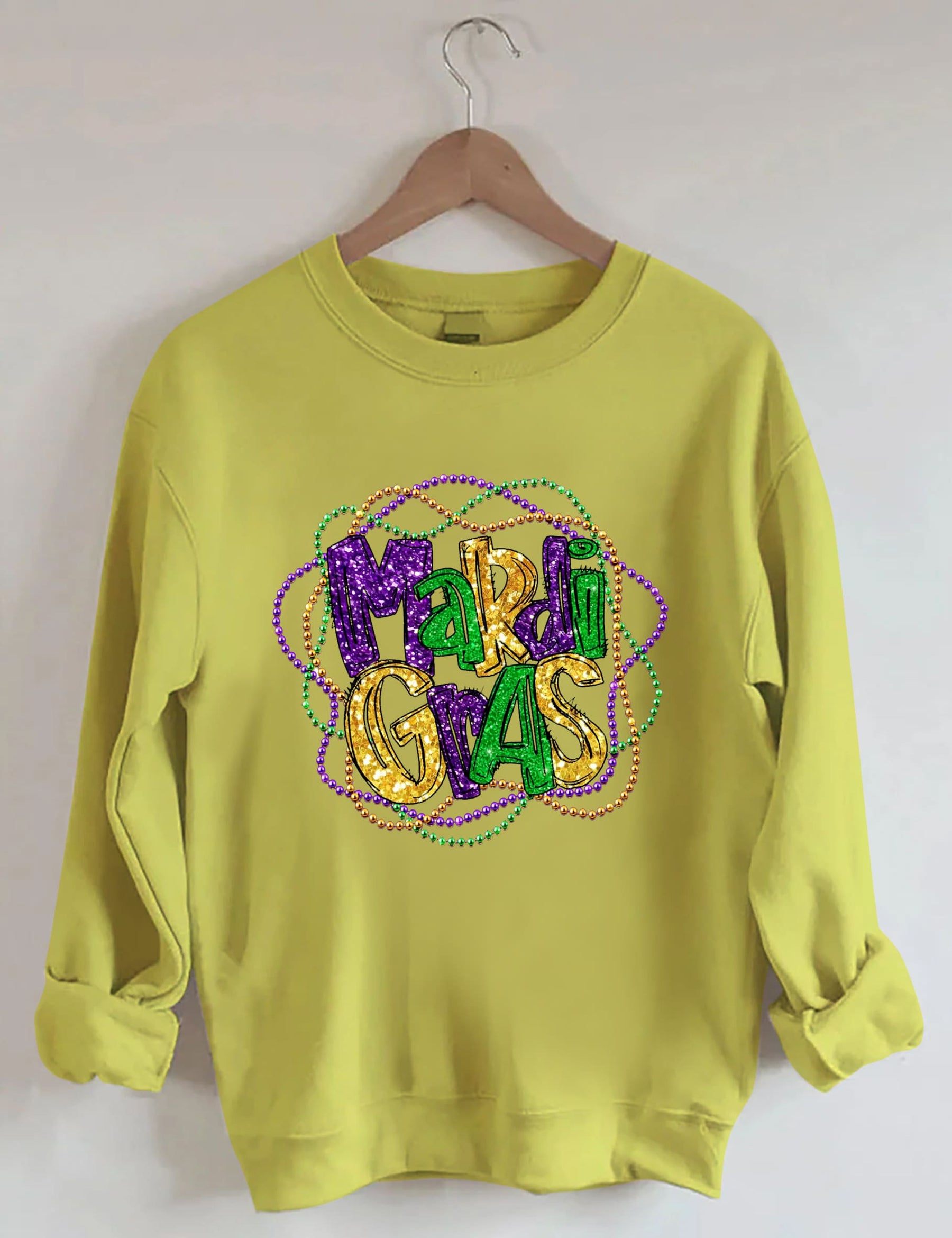 Mardi Gras Carnival Sweatshirt
