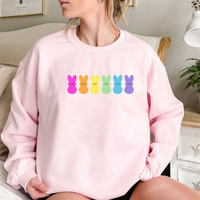 Sweat-shirt Peeps Lapin de Pâques