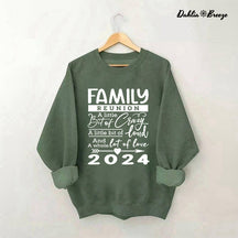 Family Reunion A Whole Lot Of Love 2024 Sweatshirt