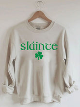 Slainte St Patrick's Day Sweatshirt