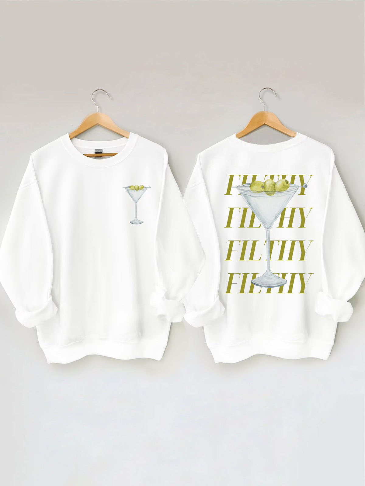 Sweat-shirt Filthy Martini